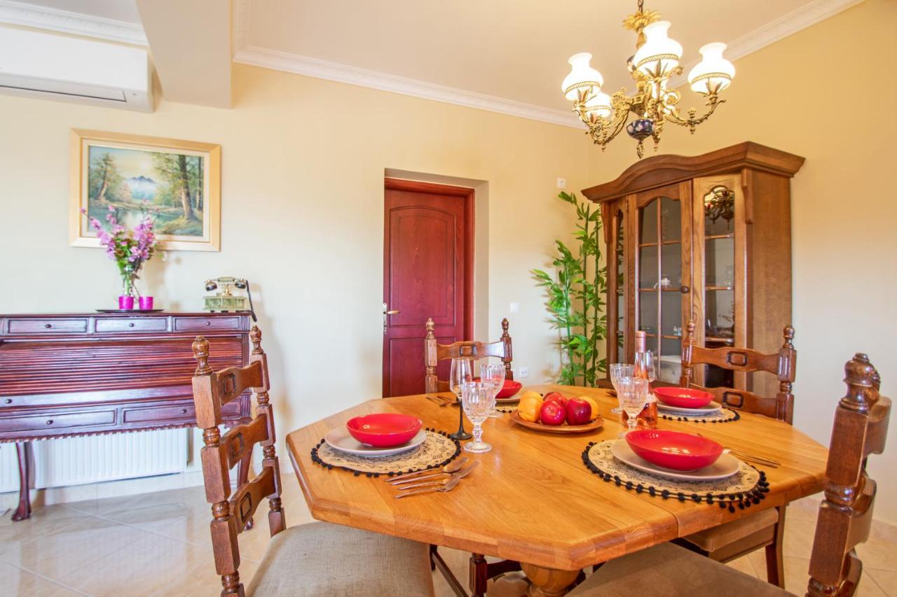 Zante Ιonian Villa II Kalpaki  Exteriör bild
