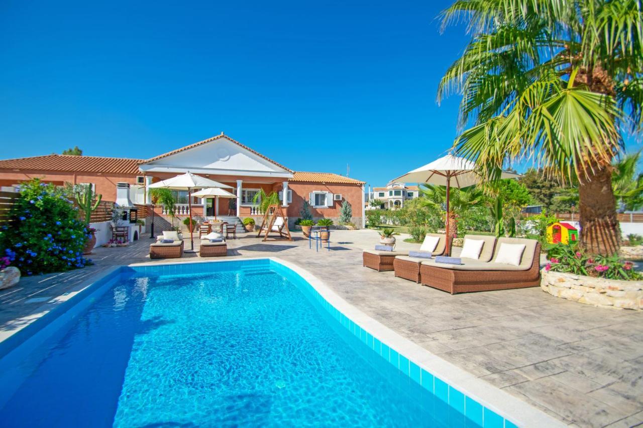 Zante Ιonian Villa II Kalpaki  Exteriör bild