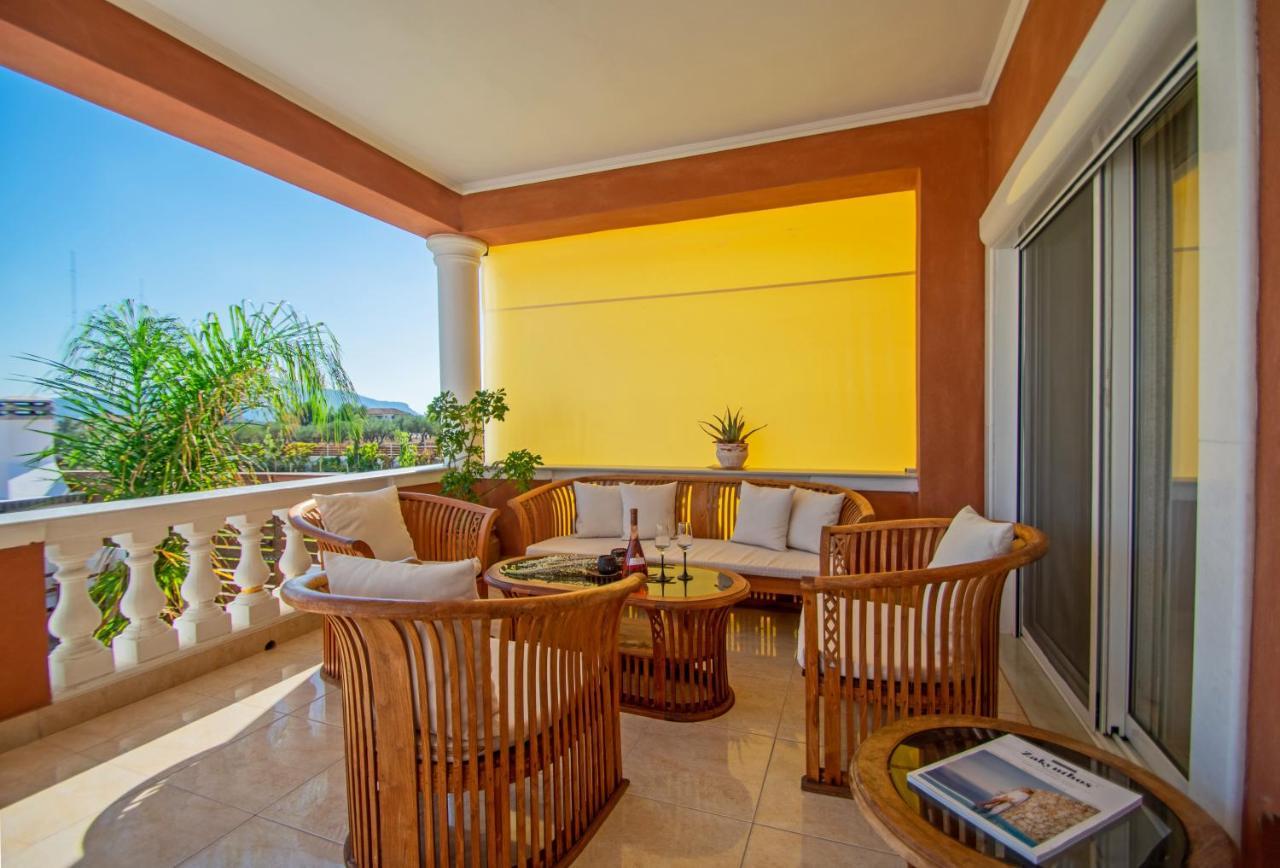 Zante Ιonian Villa II Kalpaki  Exteriör bild