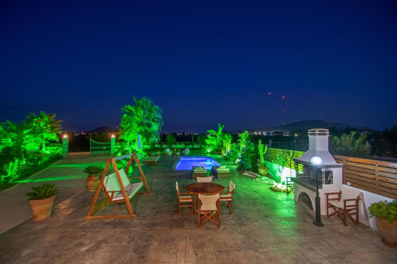 Zante Ιonian Villa II Kalpaki  Exteriör bild