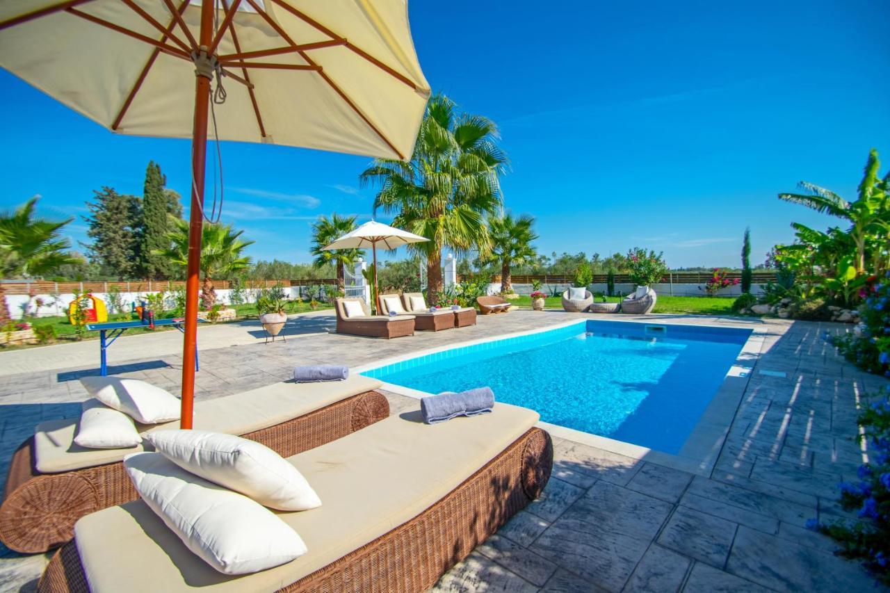 Zante Ιonian Villa II Kalpaki  Exteriör bild