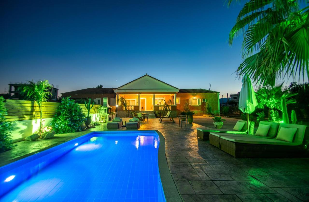 Zante Ιonian Villa II Kalpaki  Exteriör bild