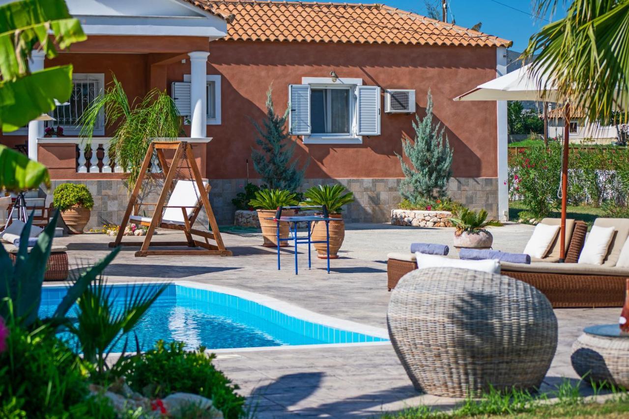 Zante Ιonian Villa II Kalpaki  Exteriör bild