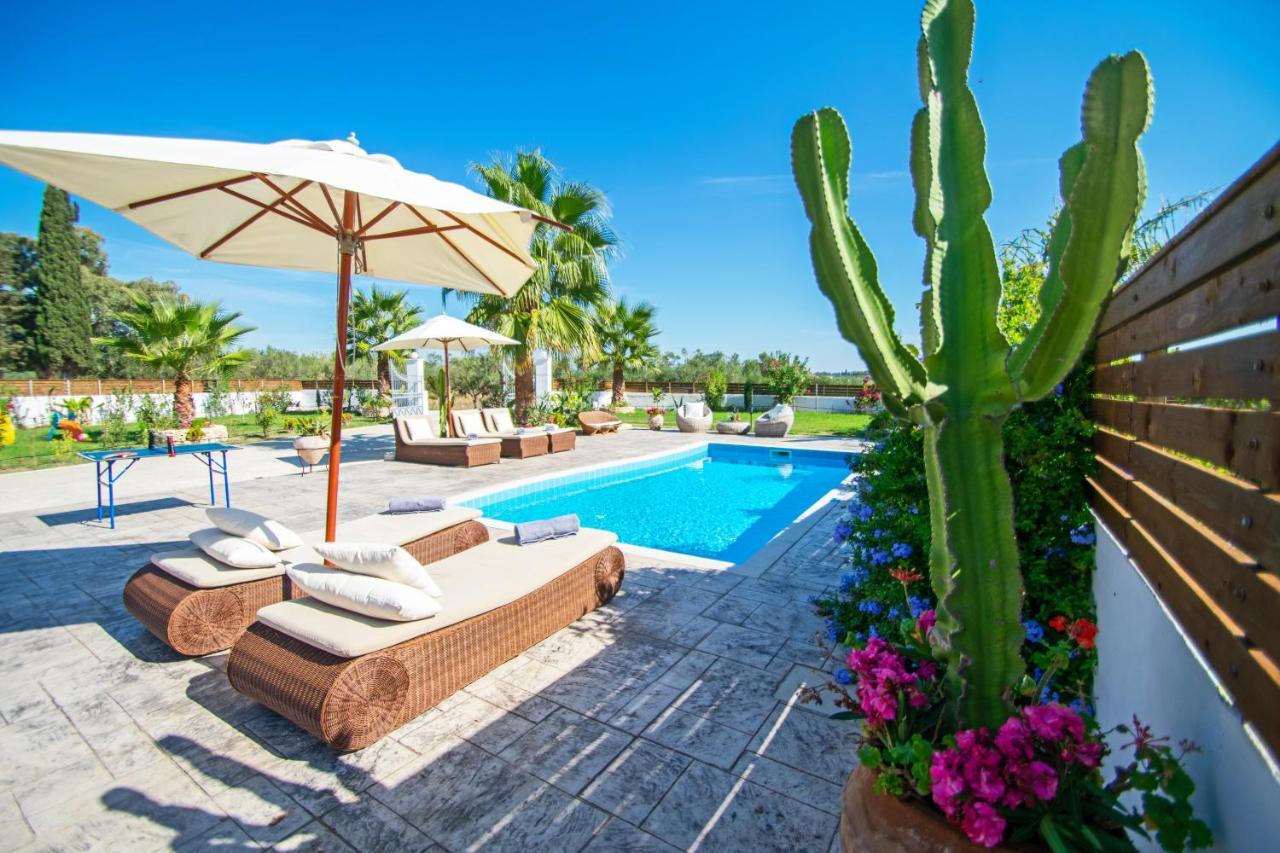 Zante Ιonian Villa II Kalpaki  Exteriör bild