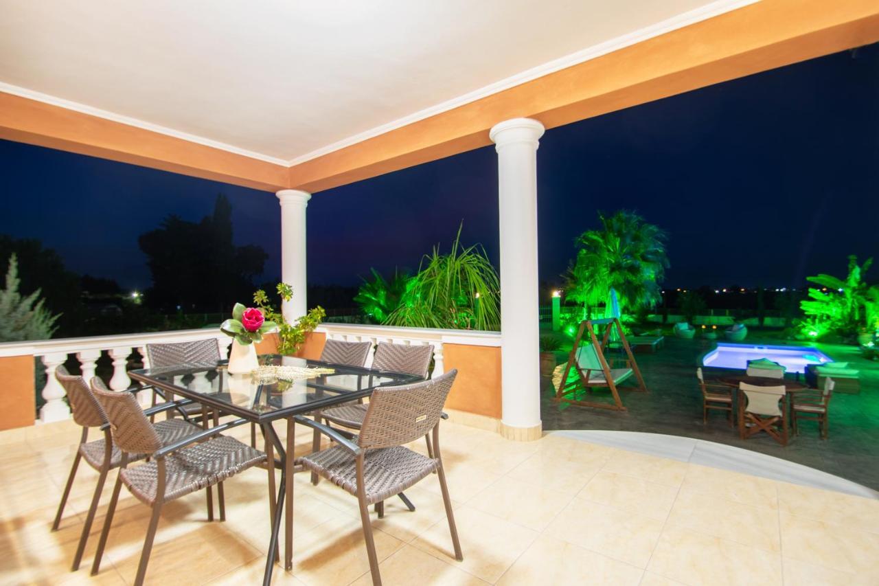 Zante Ιonian Villa II Kalpaki  Exteriör bild