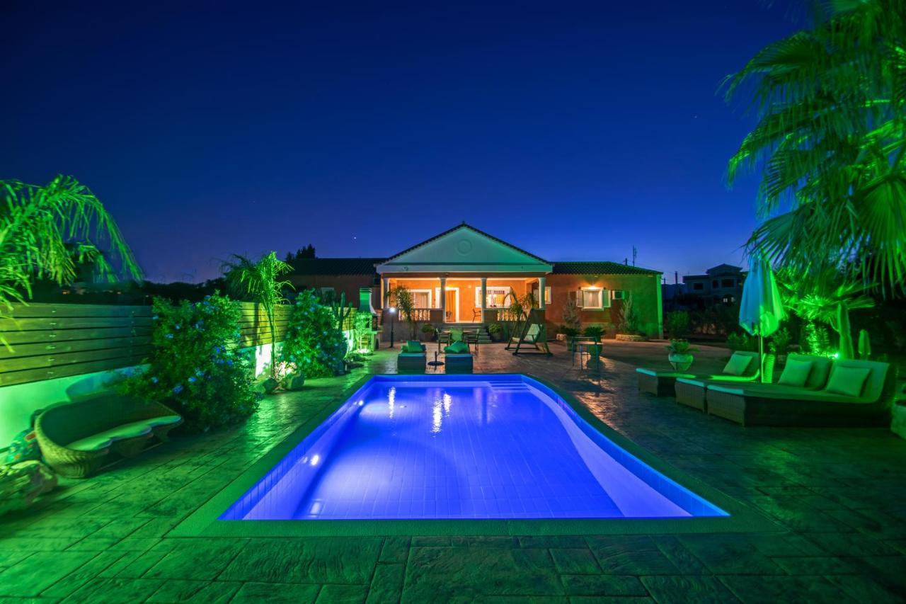 Zante Ιonian Villa II Kalpaki  Exteriör bild