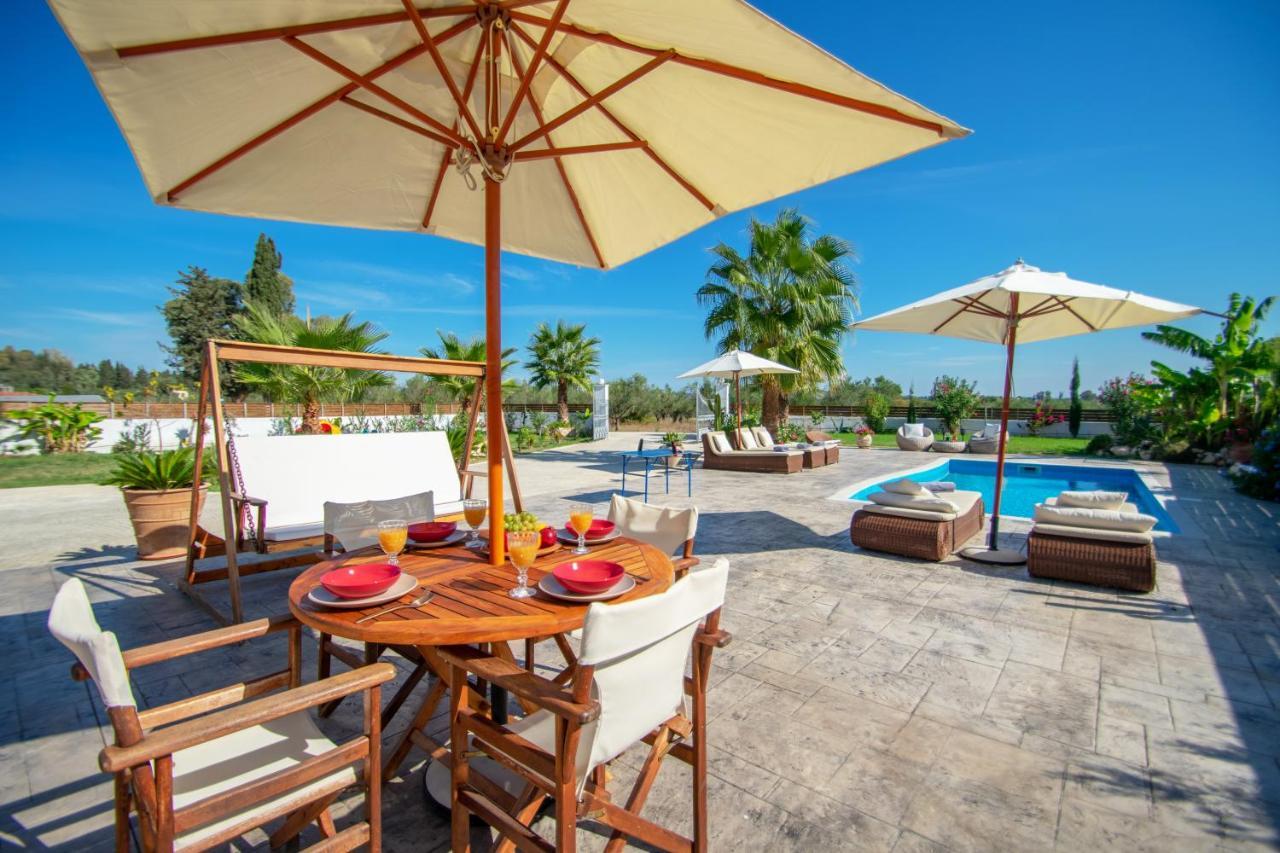 Zante Ιonian Villa II Kalpaki  Exteriör bild