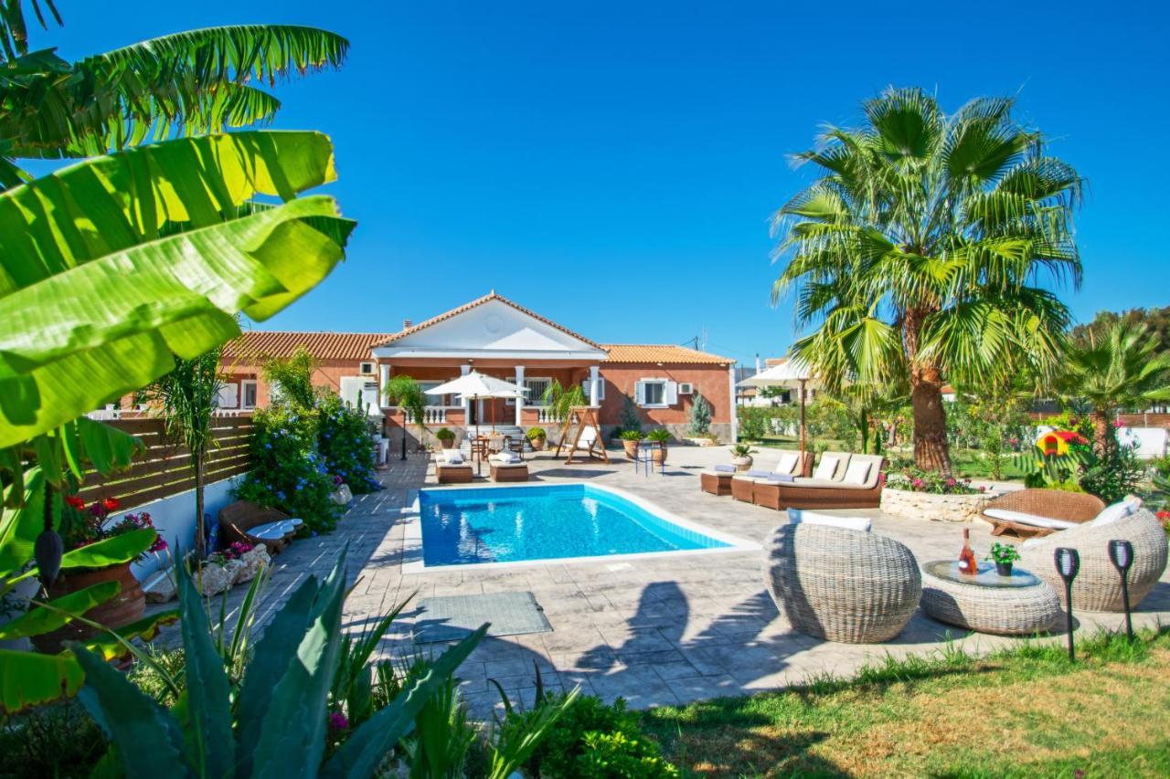 Zante Ιonian Villa II Kalpaki  Exteriör bild
